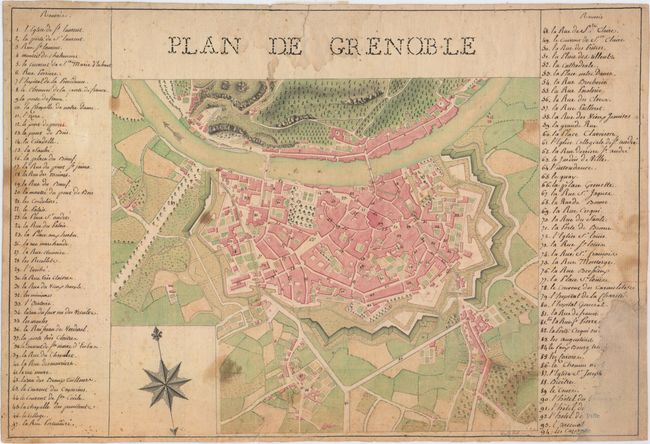 Plan de Grenoble