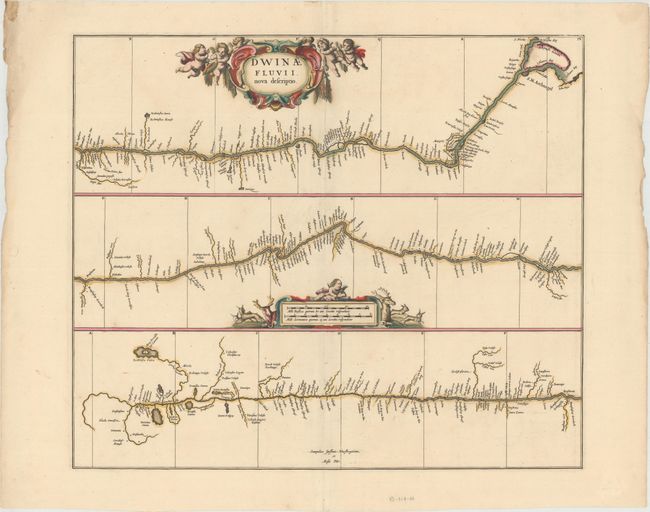 Dwinae Fluvii Nova Descriptio