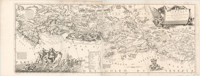 Ristretto della Dalmazia Divisa ne Suoi Contadi, gia Presentata alla Serenissima Republica di Venezia, etc.