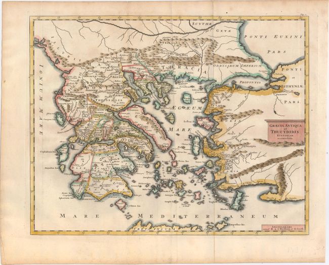 Graecia Antiqua ad Thucydidis Historiam Accomodata