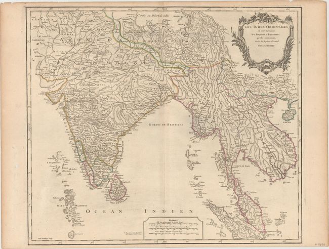Les Indes Orientales, ou sont Distingues les Empires et Royaumes