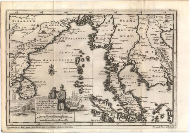 Scheeps-Togt van Malacca na de Golf van Bengale, en de Kusten van Siam tot in China