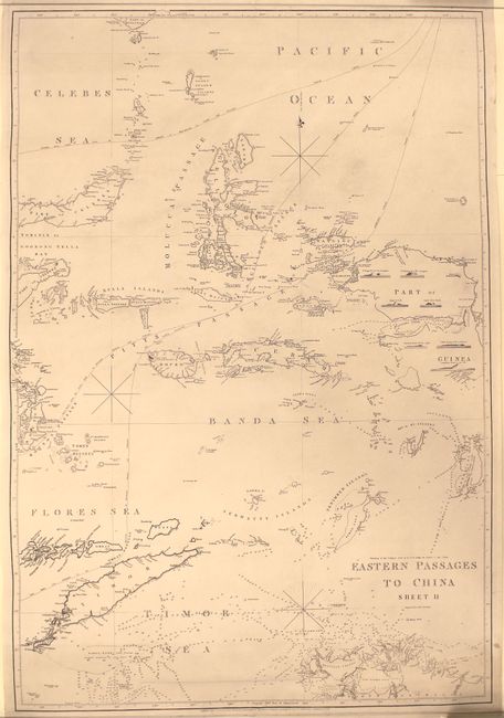 Eastern Passages to China Sheet II