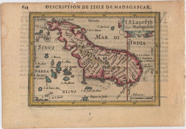 I. S. Lauretij sive Madagascar