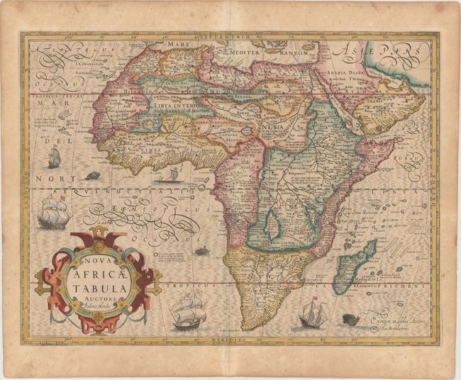 Nova Africae Tabula