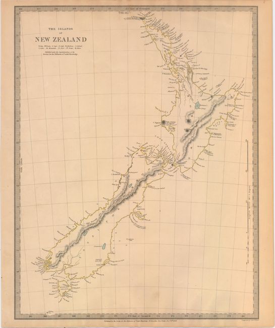 The Islands of New Zealand