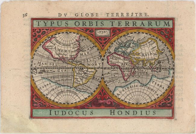 Typus Orbis Terrarum