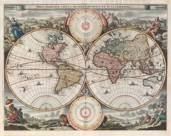 Orbis Terrarum Tabula Recens Emendata et in Lucem Edita