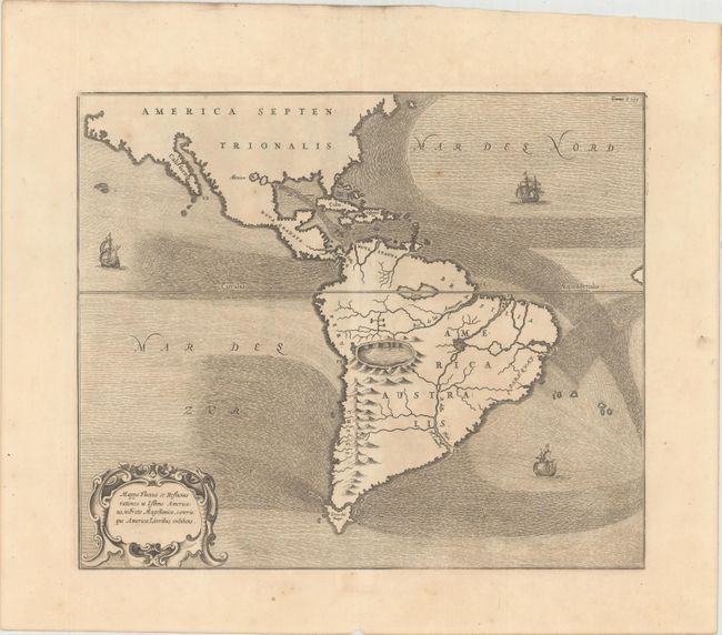 Mappa Fluxus et Reflxus Rationes in Isthmo Americano, in Freto Magellanico, Caeterisque Americae Litoribus Exhibens