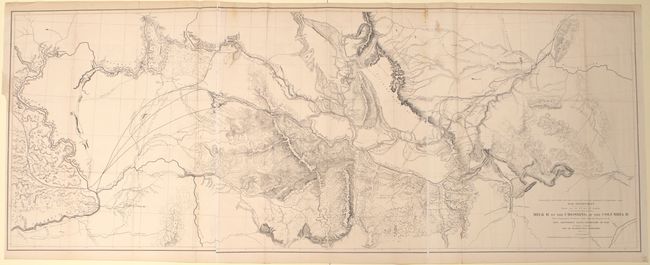 Milk R. to the Crossing of the Columbia R. from Explorations & Surveys Made Under the Direction of Hon. Jefferson Davis, Secretary of War