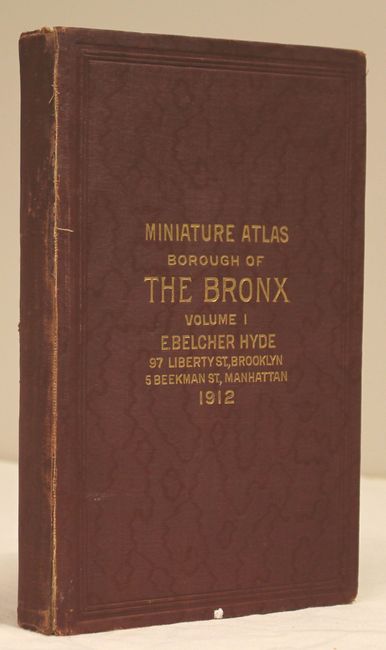 Miniature Atlas of the Borough of The Bronx - Volume One