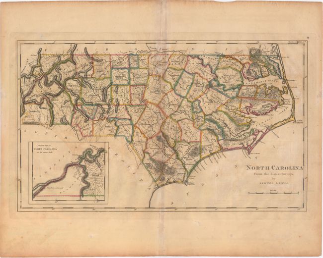 North Carolina from the Latest Surveys