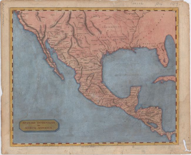 Spanish Dominions in North America