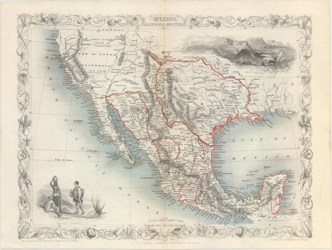 Mexico, California and Texas