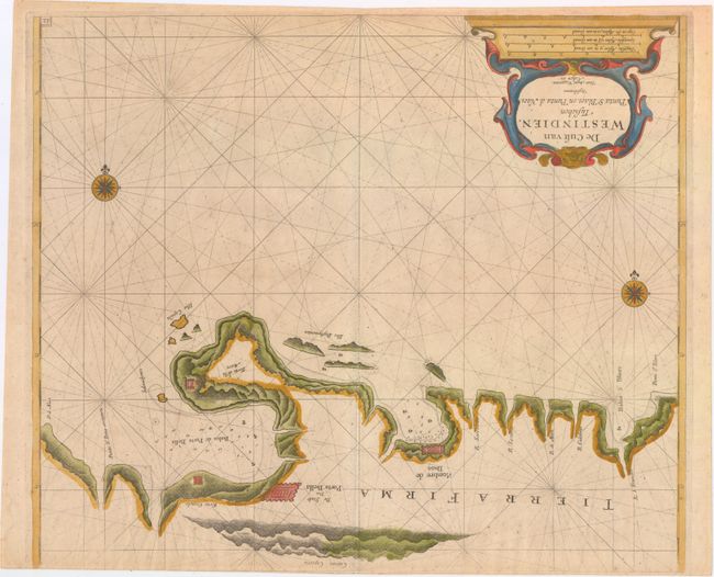 De Cust van Westindien, Tusschen Punta St. Blaes, en Punta d Naes