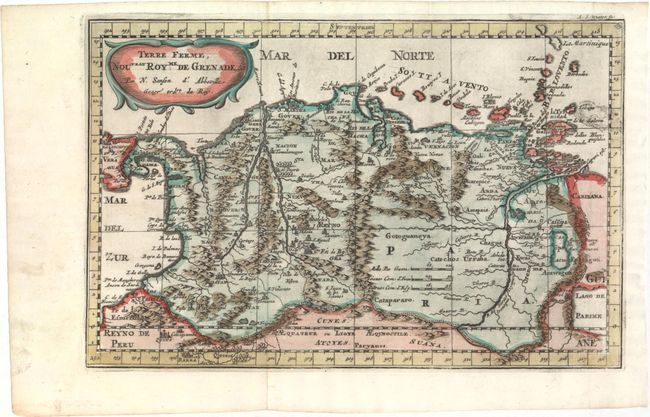 Terre Ferme, Nouveau Royme. de Grenade, &c.