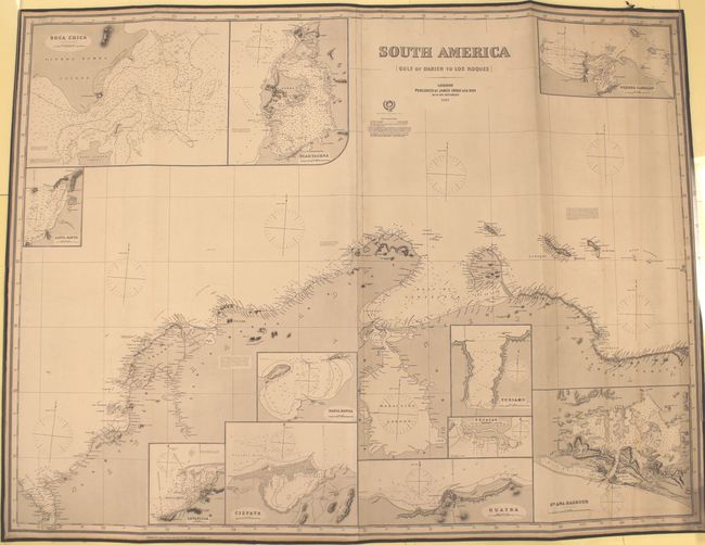 South America [Gulf of Darien to Los Roques]