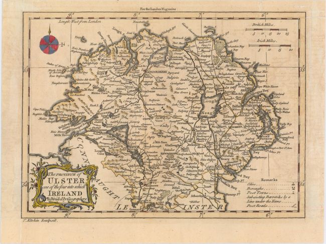 The Province of Ulster, One of the Four Into Which Ireland Is Divided by Geographers