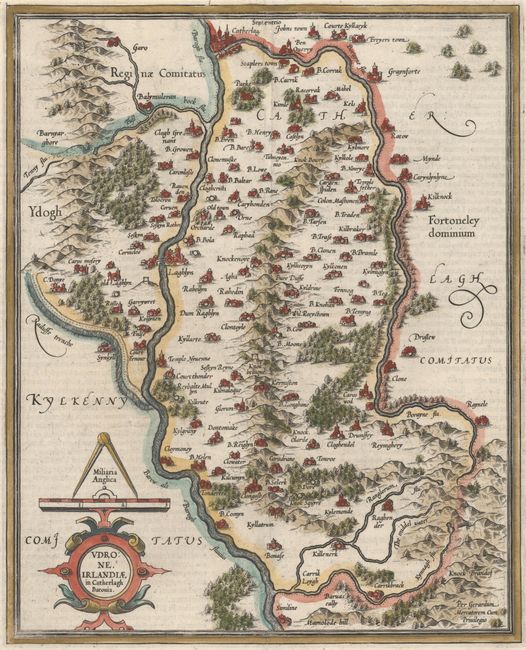 Udrone, Irlandiae in Catherlagh Baronia