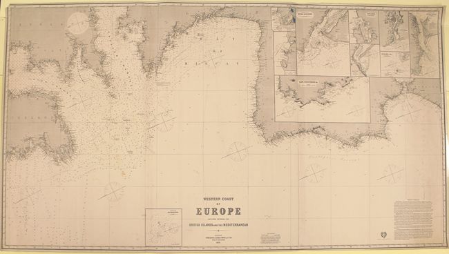 Western Coast of Europe Included Between the British Islands and the Mediterranean