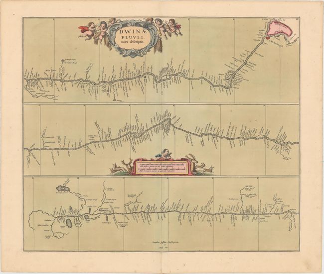 Dwinae Fluvii Nova Descriptio