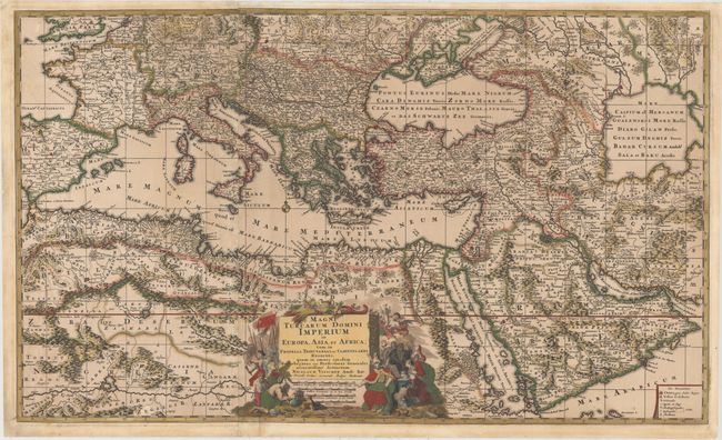 Magni Turcarum Domini Imperium in Europa, Asia, et Africa...