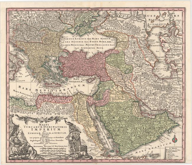 Magni Turcarum Dominatoris Imperium per Europam, Asiam, et Africam...