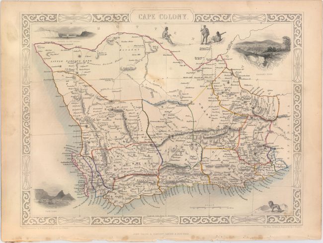 Cape Colony [and] Natal and Kaffraria