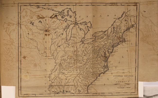 Carey's Minor American Atlas; Containing Nineteen Maps...