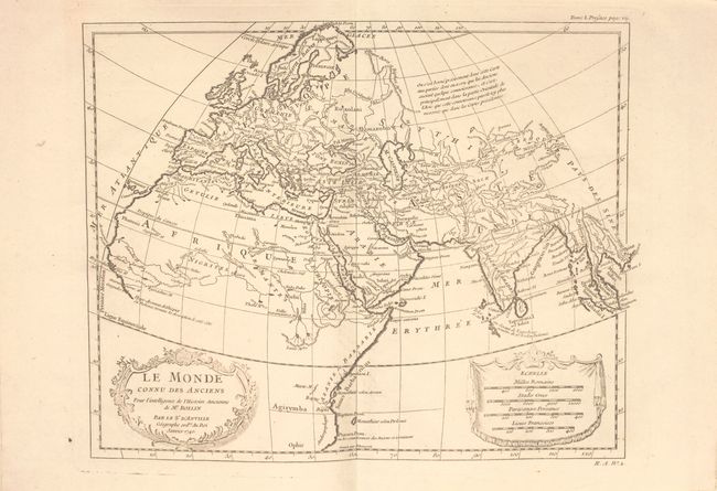 Atlas Contenant Vingt-Sept Cartes Geographiques, pour Servir a l'Histoire Ancienne et Romaine