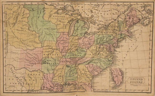 Improved Atlas, for the Revised Edition of Adams' Geography