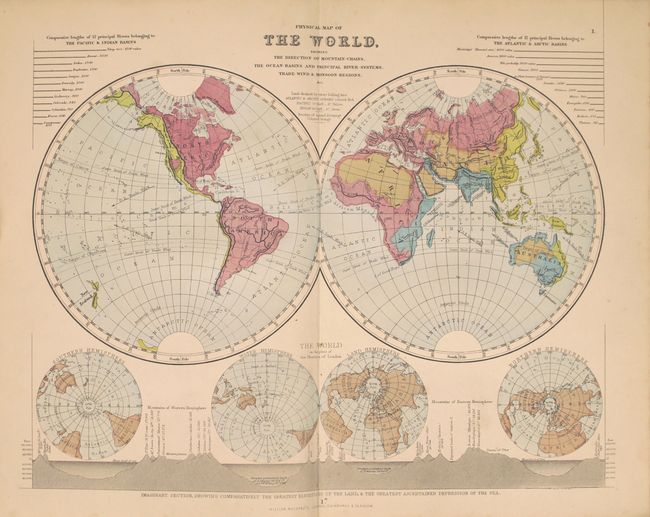The New National Encyclopaedia Atlas. With an Alphabetical Index of the Latitudes and Longitudes of 30,000 Places.
