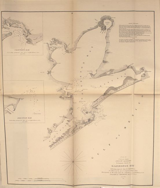 Sketches Accompanying the Annual Report of the Superintendent of the United States Coast Survey