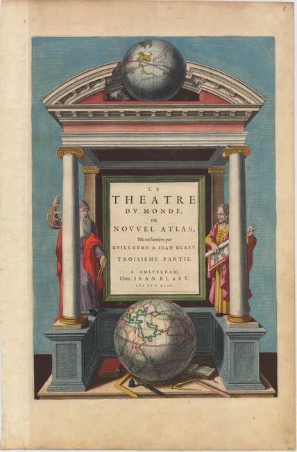 Le Theatre du Monde, ou Nouvel Atlas
