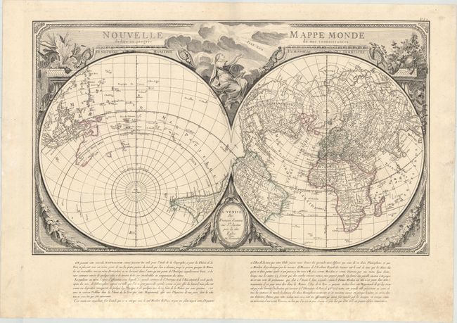 Nouvelle Mappe Monde Dediee au Progres de Nos Connoissances