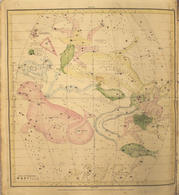 Atlas, Designed to Illustrate the Geography of the Heavens, Comprising the Following Maps...
