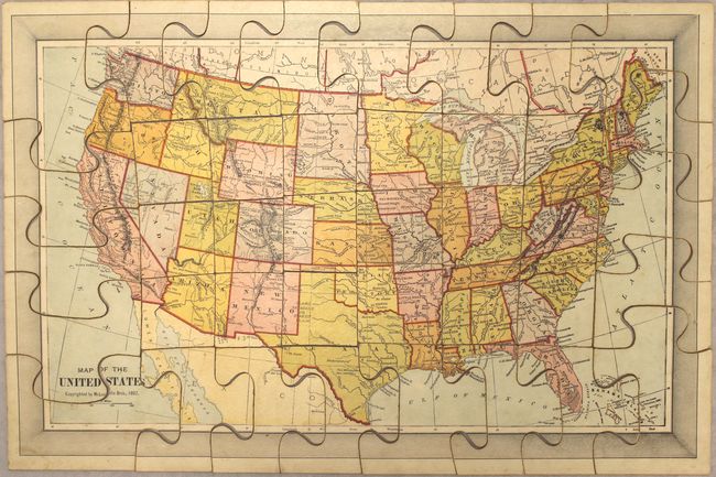 [Puzzle] A New Dissected Map of the United States