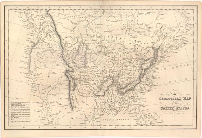 A Geological Map of the United States