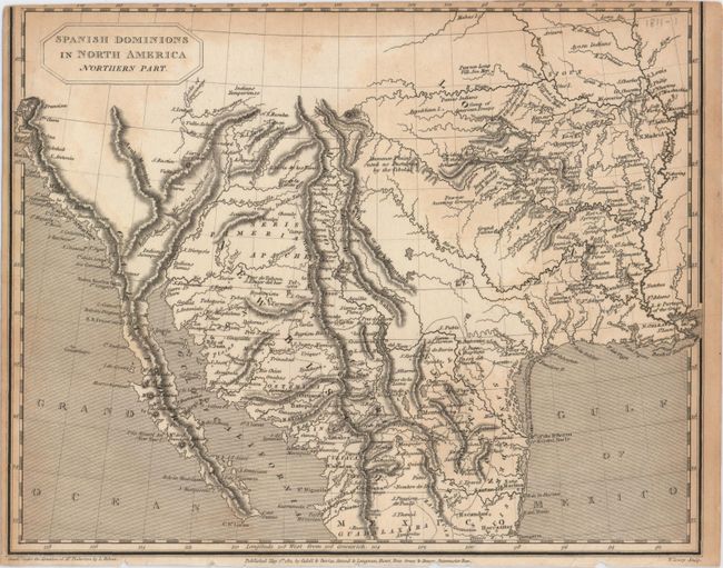 Spanish Dominions in North America Northern Part