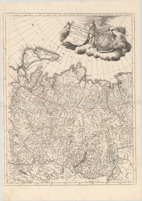 Tabula Geographica Generalis Imperii Russici ad Normam Novissimarum Observationum Astronomicarum Concinnata
