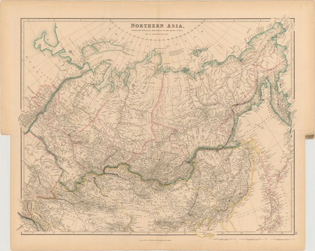 Northern Asia, from the Himalaya Mountains to the Arctic Ocean