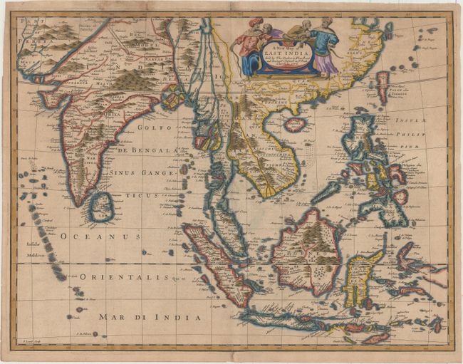 A New Map of East India