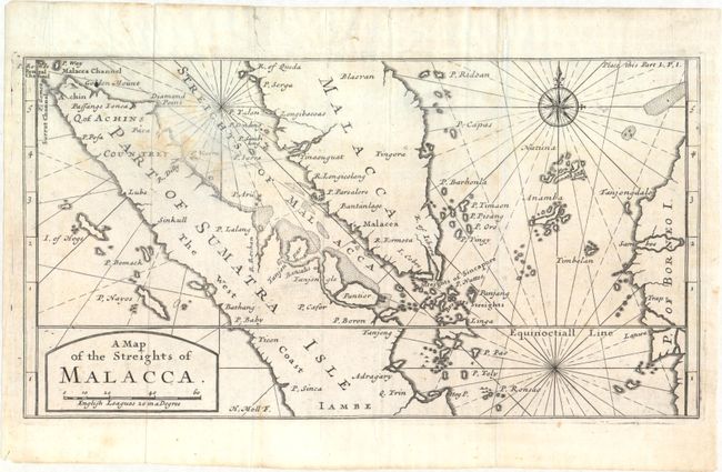 A Map of the Streights of Malacca