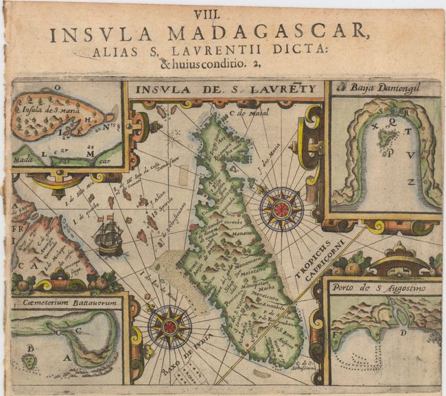 Insula Madagascar, Alias S. Laurentii / Insula de S. Laurety