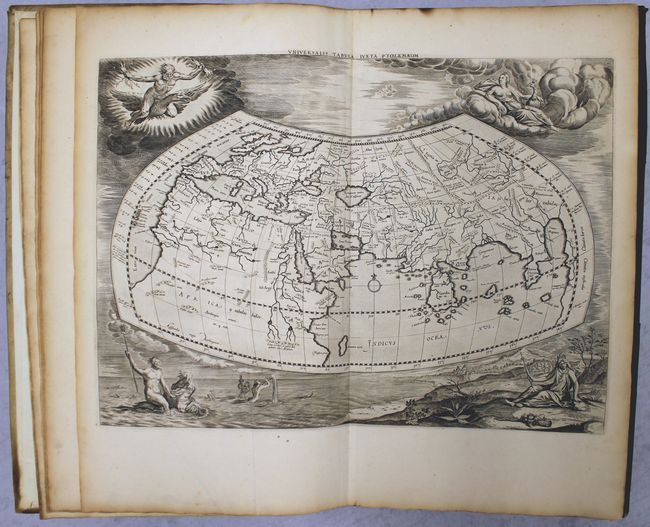 Orbis Antiqui Tabulae Geographicae Secundum Cl. Ptolemaeum, cum Indice Philologico Absolutissimo...