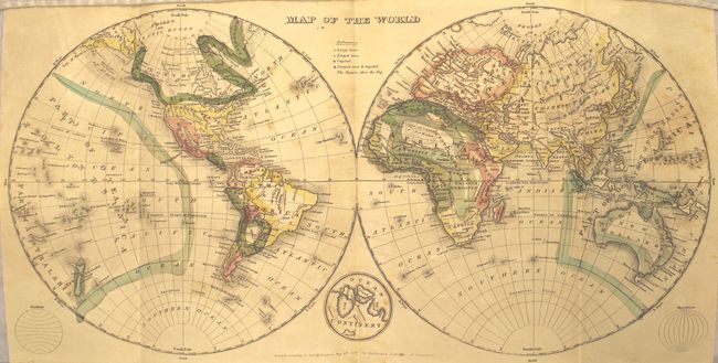 Atlas Accompanying Rev. C.A. Goodrich's Outlines of Modern Geography