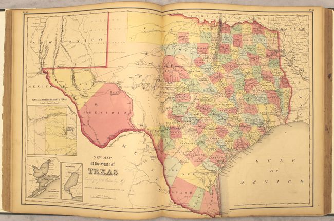 Colton's General Atlas, Containing One Hundred and Seventy Steel Plate Maps and Plans, on One Hundred Imperial Folio Sheets