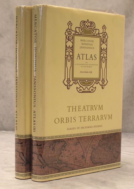 Atlas or a Geographicke Description of the World [Facsimile - 2 Volumes]