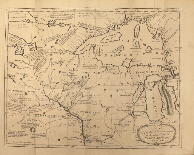 Travels Through the Interior Parts of North America, in the Years 1766, 1767, and 1768 ... The Second Edition