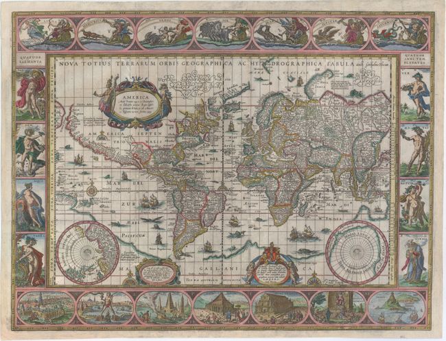 Nova Totius Terrarum Orbis Geographica ac Hydrographica Tabula